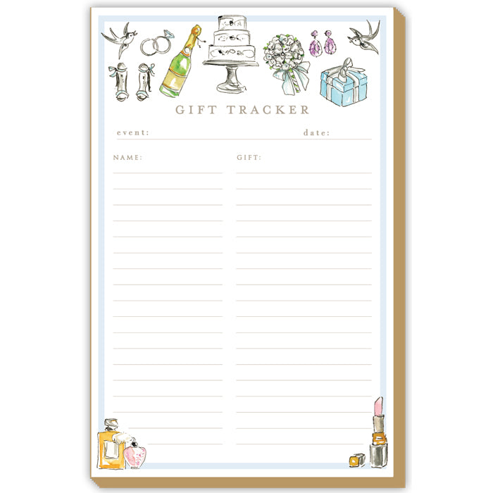 Bridal Icon Gift Tracker