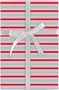 Bright Stripes Gift Wrap