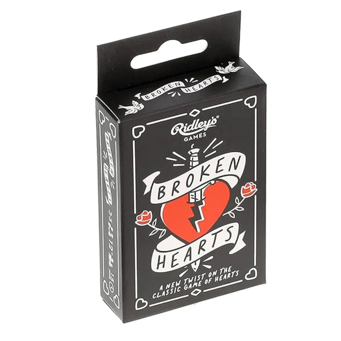 Broken Hearts Card Game