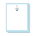Bunny in Chinoiserie Pot Notepad