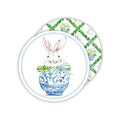 Bunny in Planter Coasters