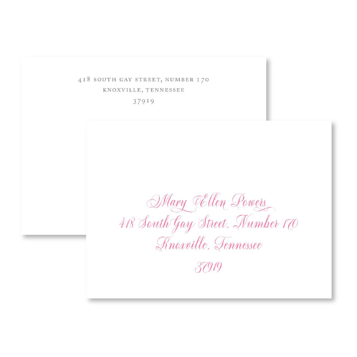 Bunny Invitations