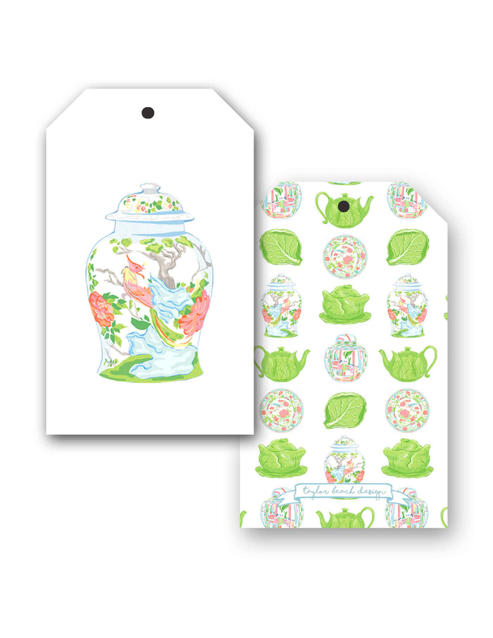 Cabbage Garden Gift Tags