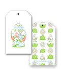 Cabbage Garden Gift Tags