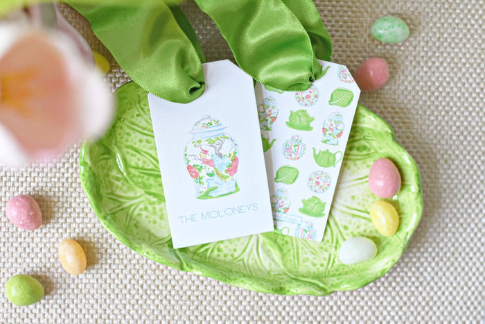 Cabbage Garden Gift Tags