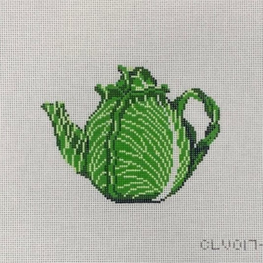 Cabbage Teapot