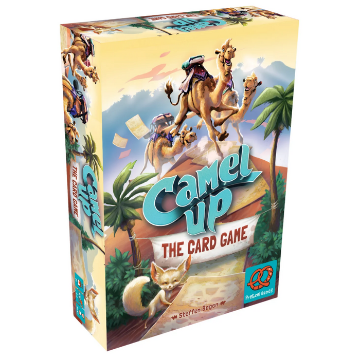Camel Up The Card Game