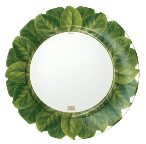 Camellia Leaves Dinner Plates