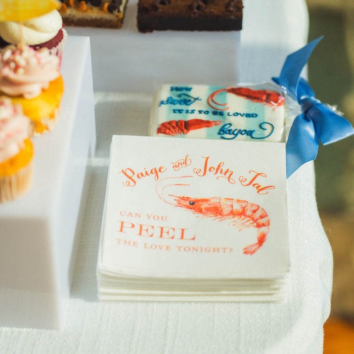 Can You Peel the Love Tonight? Napkins