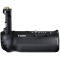 Enjoy longer shooting times and improved control in portrait orientation with the Canon BG-E20 Battery Grip for your EOS 5D Mark IV DSLR.