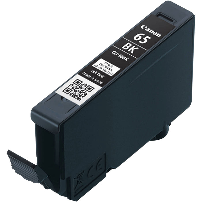 The Canon CLI-65 Black Ink Tank is a specially formulated ink tank for the PIXMA PRO-200 Wireless Professional Inkjet Photo Printer.