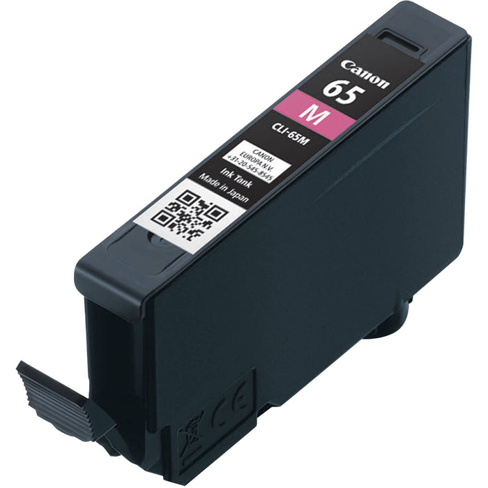 The Canon CLI-65 Magenta Ink Tank is a specially formulated ink tank for the PIXMA PRO-200 Wireless Professional Inkjet Photo Printer.