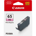 The Canon CLI-65 Photo Magenta Ink Tank is a specially formulated ink tank for the PIXMA PRO-200 Wireless Professional Inkjet Photo Printer.