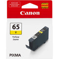 The Canon CLI-65 Yellow Ink Tank is a specially formulated ink tank for the PIXMA PRO-200 Wireless Professional Inkjet Photo Printer.
