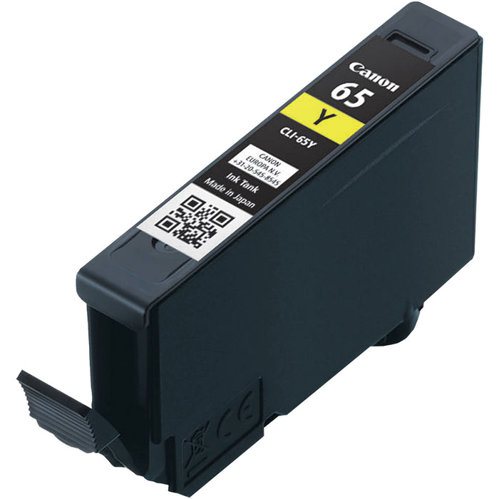 The Canon CLI-65 Yellow Ink Tank is a specially formulated ink tank for the PIXMA PRO-200 Wireless Professional Inkjet Photo Printer.