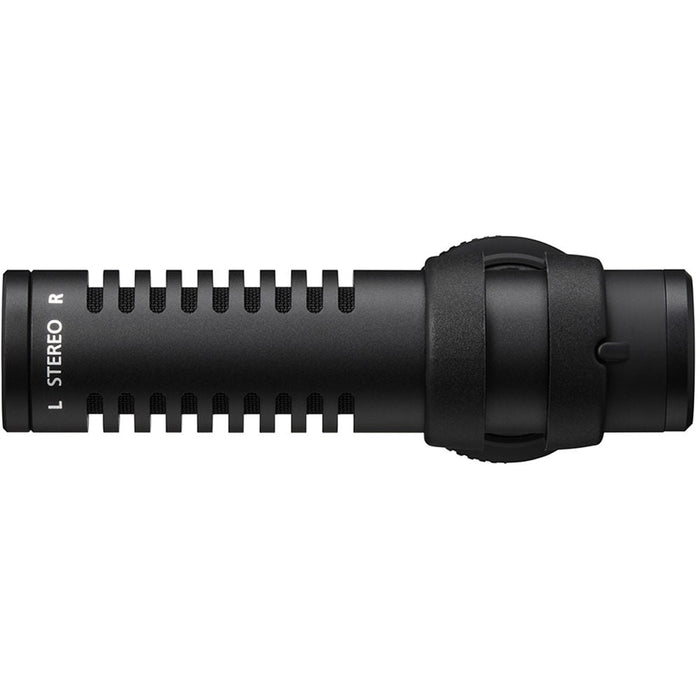 Add crystal clear stereo sound with low noise to your movies with the high-quality DM-E100 microphone that plugs directly into compatible Canon cameras.