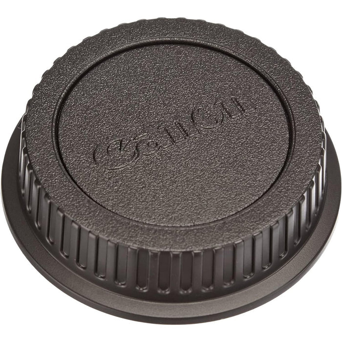 Protect your Canon EF-S lenses with the Canon E Rear Lens Cap, designed to shield against dust, dirt and damage when your lens is not in use.