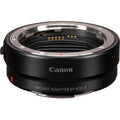 Canon mount adapter EF-EOS R on a white background