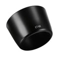 Protect your Canon EF 75-300mm f/4.0-5.6 USM lens with the ET-60 Lens Hood, blocking side glare and enhancing filter and lens protection.