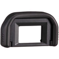 Providing useful cushioning and shielding of stray light, Camera Eyecups provide cushioning around the camera‘s eyepiece and useful to eyeglass wearers.