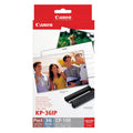 Canon KP-36IP Colour Ink/Paper Set for SELPHY printers with 36 sheets and matching ink for vibrant photo prints.