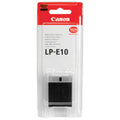Canon LP-E10 lithium-ion replacement battery for select Canon EOS Rebel cameras.