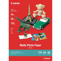 Print photographs which are of high quality and have a gloss-free appearance