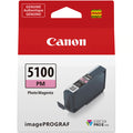 Smooth, natural colour blends are easy to achieve with the Canon PFI-5100 Photo Magenta Ink Cartridge, which enhances red gradients and soft pinks.