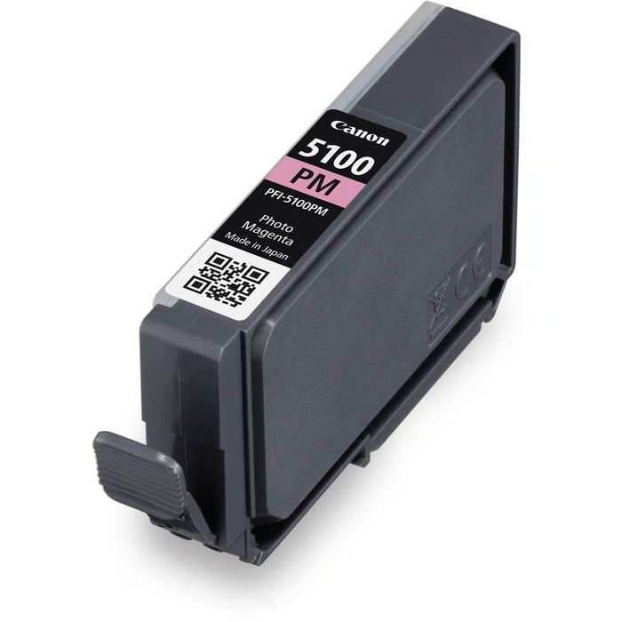Smooth, natural colour blends are easy to achieve with the Canon PFI-5100 Photo Magenta Ink Cartridge, which enhances red gradients and soft pinks.