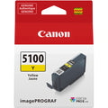 Ideal for sunlit scenes and realistic skin tones, the Canon PFI-5100 Yellow Ink Cartridge for Pro-310 produces warm tones and luminous highlights.