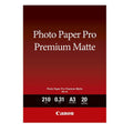 Matte Photo Paper pack of 20 sheets for high-quality, non-reflective photo prints.