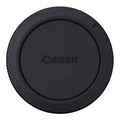 Canon RF-5 Body Cap for EOS Cameras: Protective body cap for Canon RF-mount cameras, prevents dust and damage when no lens is attached. Compatible with EOS R5, R6, R, RP, R3, R7, R10, easy to secure and remove, made from dust-free materials.