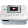 Canon SELPHY CP1000 White compact photo printer for high-quality, instant lab-style prints.