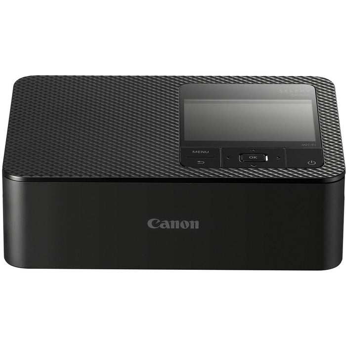 Canon SELPHY CP1500 Compact Photo Printer (Black) – stylish and portable printer that delivers high-quality, long-lasting prints straight from your phone or camera.