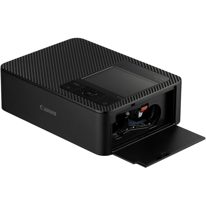Canon SELPHY CP1500 Compact Photo Printer (Black) – stylish and portable printer that delivers high-quality, long-lasting prints straight from your phone or camera.