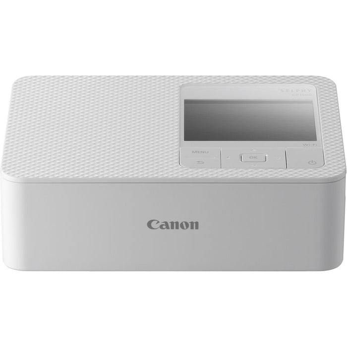 Canon SELPHY CP1500 Compact Photo Printer (White) – stylish and portable printer that delivers high-quality, long-lasting prints straight from your phone or camera.