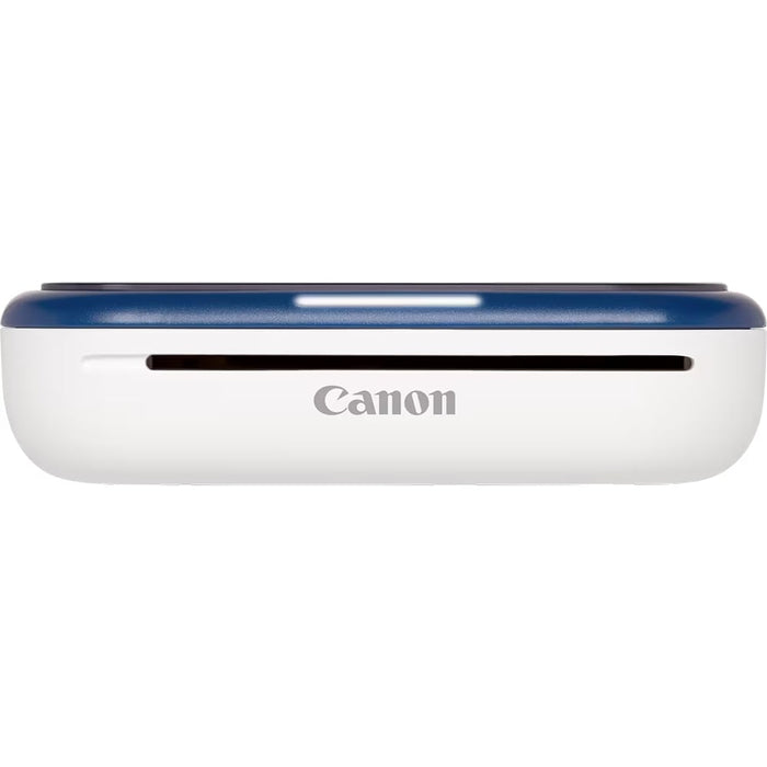 Canon Zoemini 2 compact navy blue wireless photo printer with Bluetooth and ZINK technology