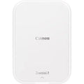 Canon Zoemini 2 compact white wireless photo printer with Bluetooth and ZINK photo paper