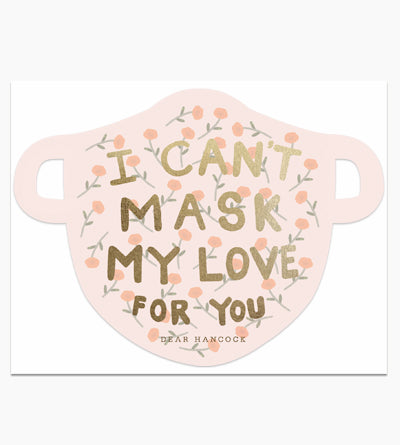 Can't Mask Card