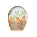 Carrot Basket Plates