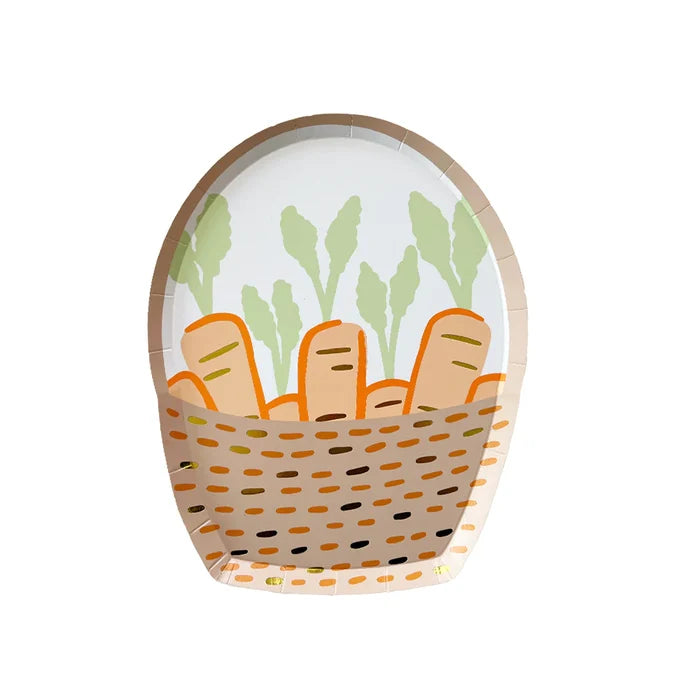 Carrot Basket Plates