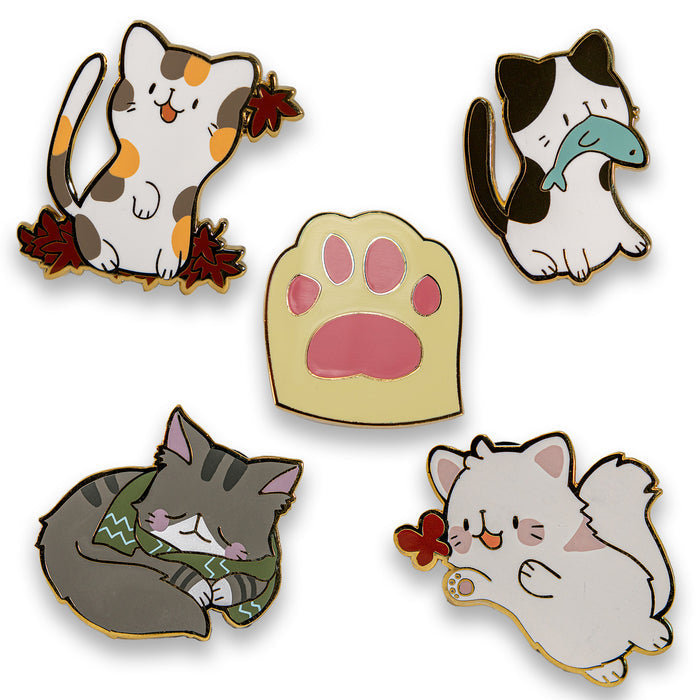 Cat Sudoku Pin
