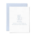 Cat Sympathy Card