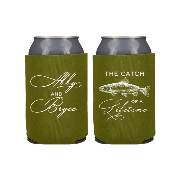 Catch of a Lifetime Can Cooler