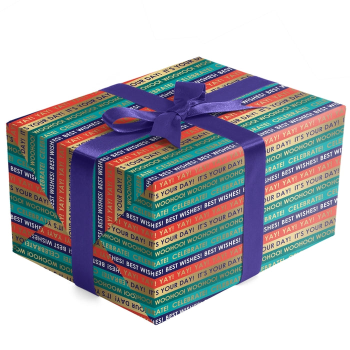 Celebration Time Gift Wrap