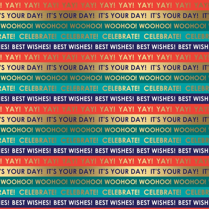 Celebration Time Gift Wrap