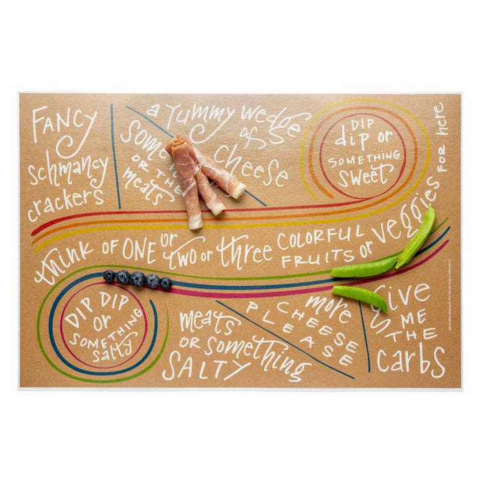 Charcuterie Cheat Sheets