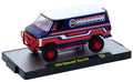 Chase 1976 Chevrolet Van “FREEDOM EDDITION” – Red- Hobby Exclusive M2 Machines 1/64 scale 31500-HS78