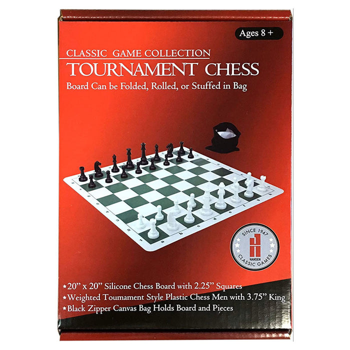 Chess: Silicone Mat Set