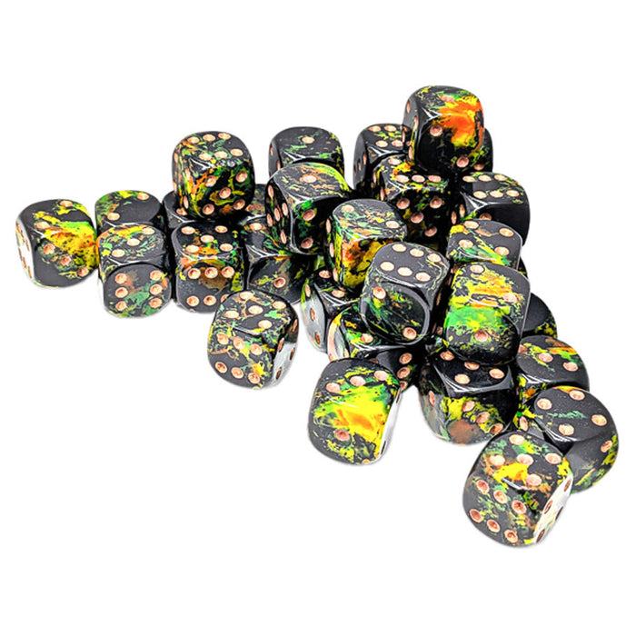 Chessex: d6 Cube 12mm Brush